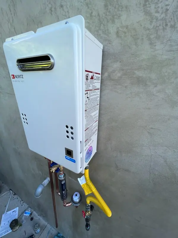 Tankless water heater installation for Lorton homes